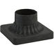 ML Outdoor Pier Mount in Vintage Bronze, The Great Outdoors