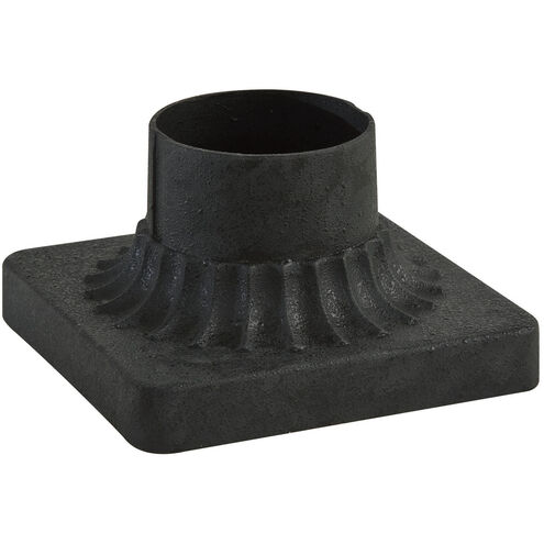 ML Outdoor Pier Mount in Vintage Bronze, The Great Outdoors