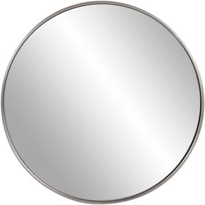 Copenhagen 30 X 30 inch Brushed Silver Wall Mirror