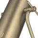 Ruehl 14 inch 9 watt Champagne Bronze Swing Arm Wall Sconce Wall Light
