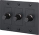 3G 100-120 Black Dimmer Switch, LED
