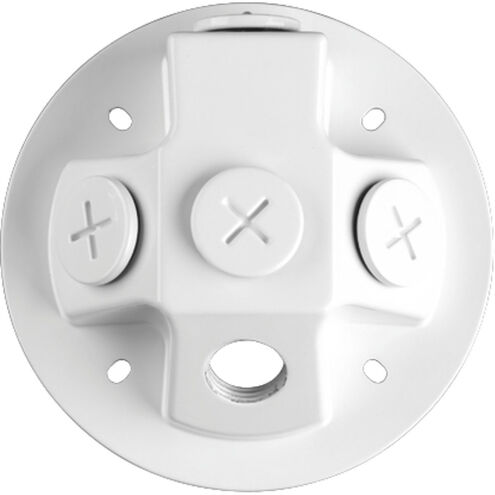 Security Light Outdoor Flood Light Back Plate