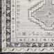Indigo 35 X 24 inch Charcoal Rug in 2 x 3, Rectangle