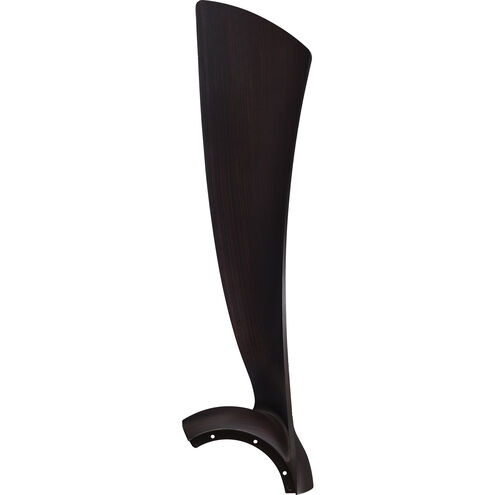 Wrap Custom Dark Walnut 25.94 inch Each Fan Blades