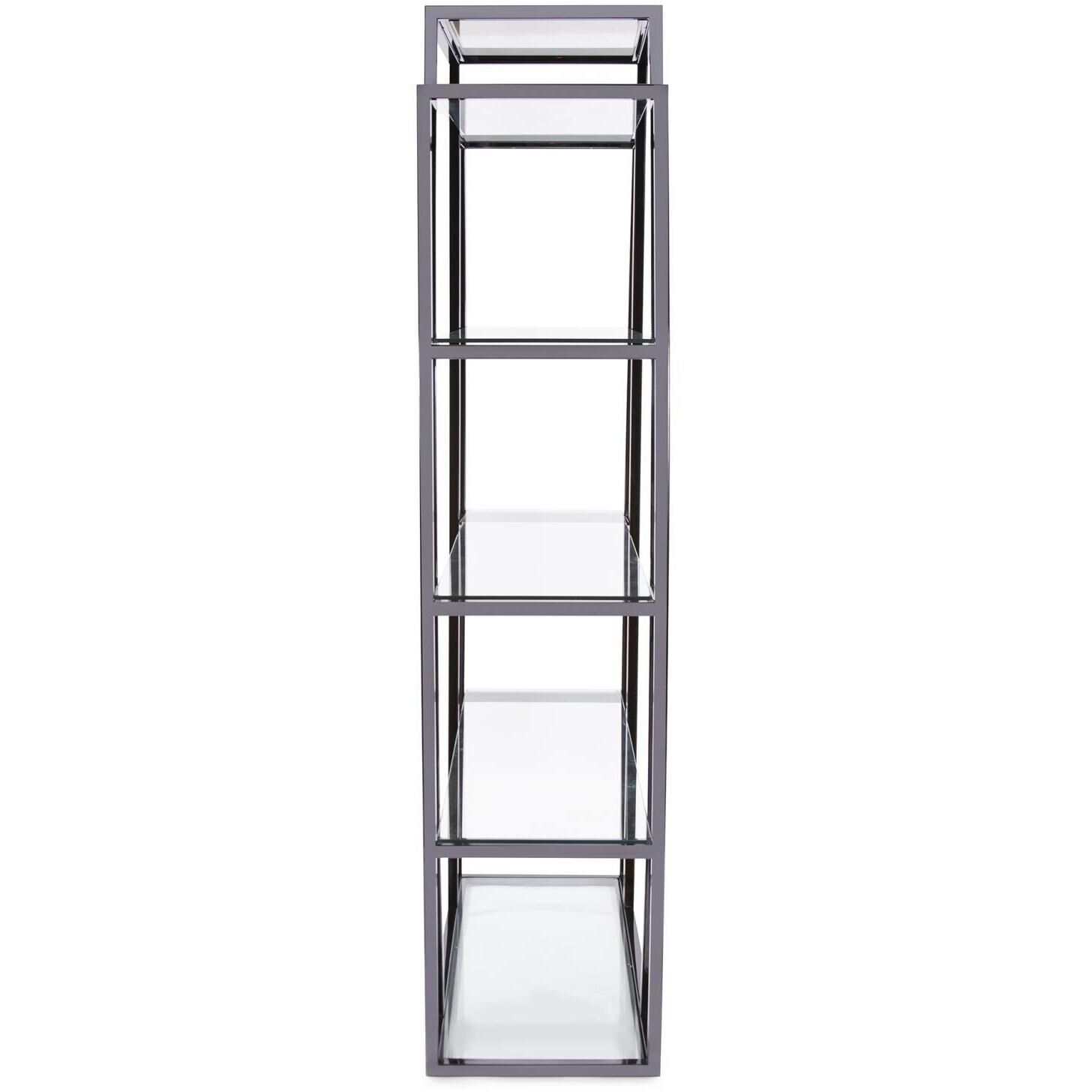 Carter 79 X 46 inch Nickel Etagere
