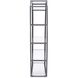 Carter 79 X 46 inch Nickel Etagere