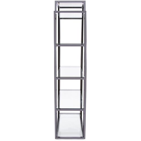 Carter 79 X 46 inch Nickel Etagere