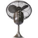 Atlas Kaye 17 inch Textured Bronze Wall/Ceiling Fan, Atlas