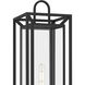 Jayce 1 Light 24.5 inch Matte Black Outdoor Post Lantern