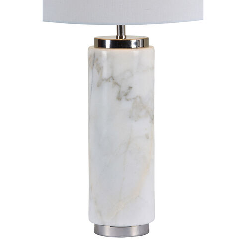 Heathcroft 27 inch 100 watt Natural Table Lamp Portable Light, Small