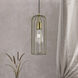 Glenbrook 1 Light 5 inch Antique Brass Pendant Ceiling Light
