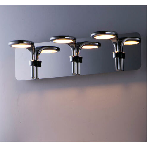 Cobra LED 21.25 inch Polished Chrome Bath Vanity Light Wall Light