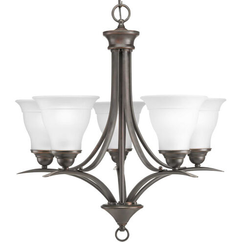 Trinity 5 Light 23 inch Antique Bronze Chandelier Ceiling Light