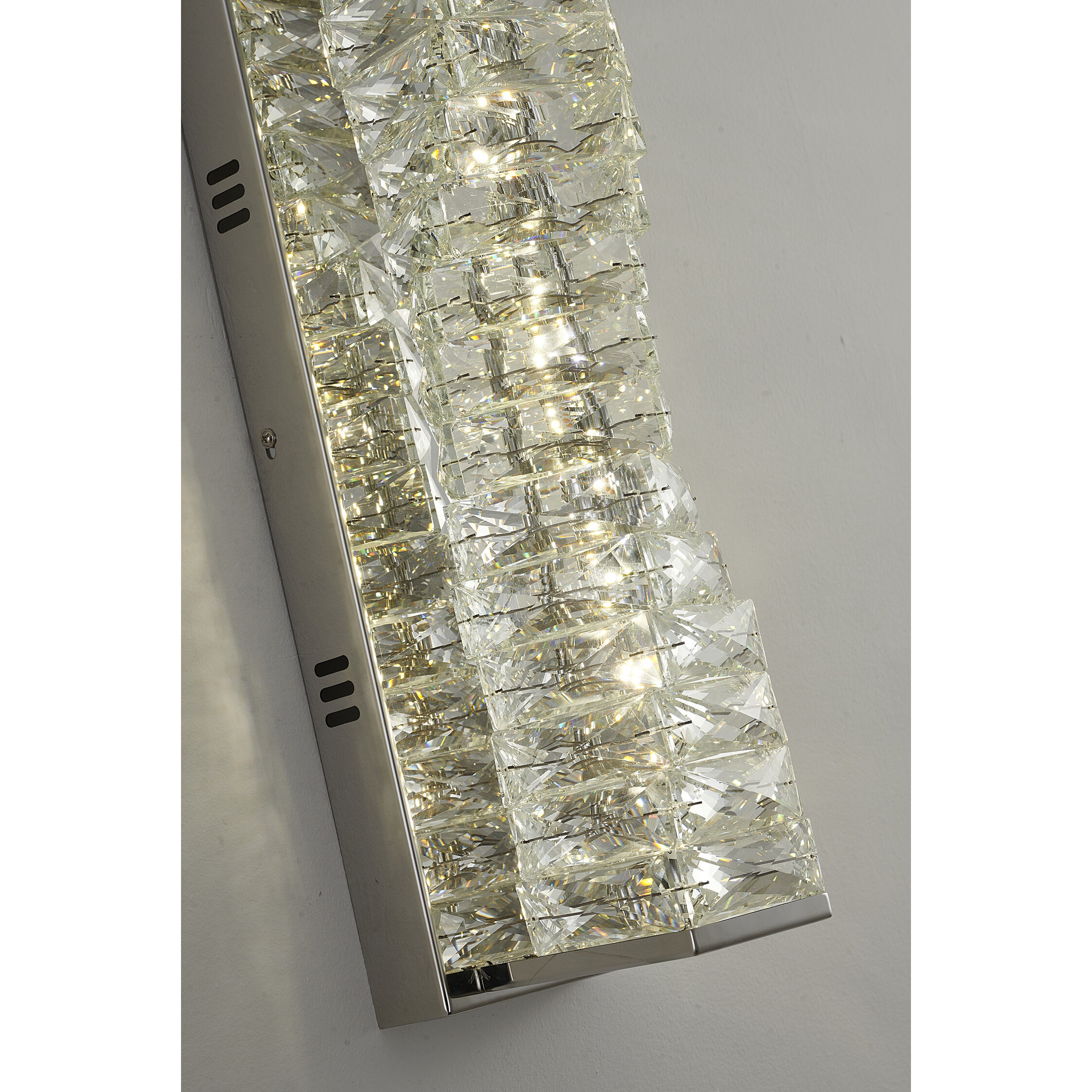 Canada LED 6 inch Chrome LED Wall Sconce Wall Light