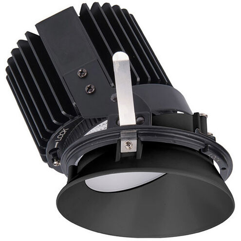 Volta LED Black Recessed Lighting in 85, 2700K