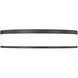 Ballord LED 16 inch Matte Black Flush Mount Ceiling Light