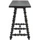 Kirkwood 70 X 20 inch Black Console Table