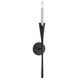Chapman & Myers Aiden 1 Light 4.5 inch Aged Iron Tail Sconce Wall Light