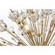 Vera 18 Light 32 inch Gold Pendant Ceiling Light