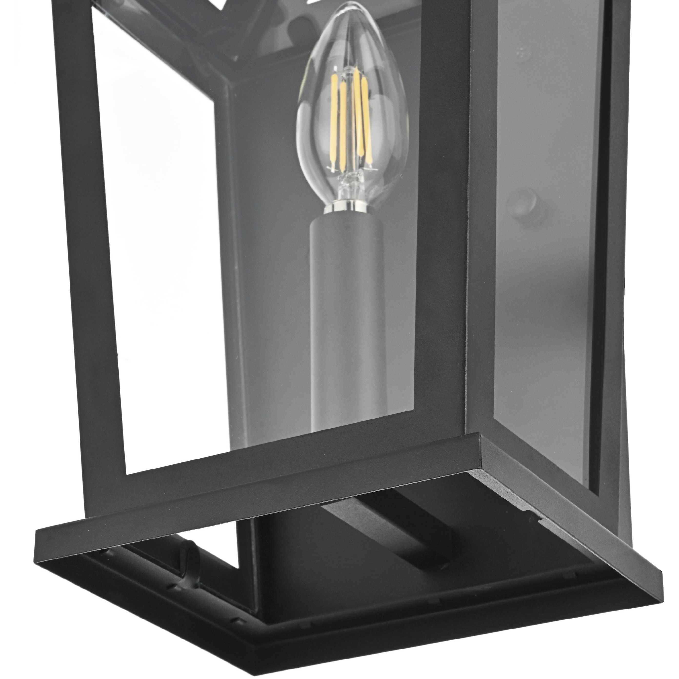 Richmond 1 Light 12 inch Black Outdoor Wall Sconce