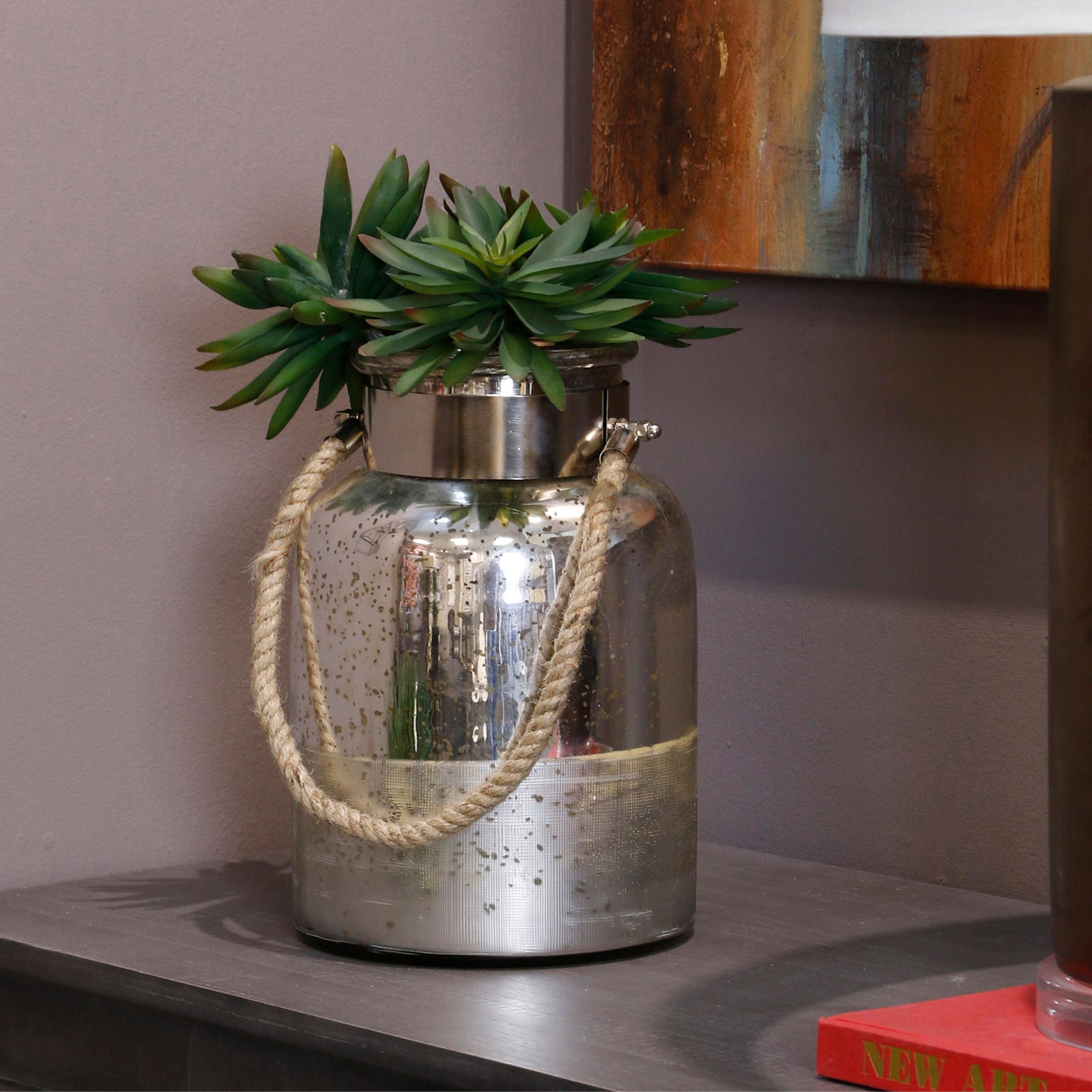 Payne 12 X 8 inch Glass Vase