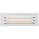 Tyler 12 8 watt White Step and Wall Lighting in 2700K, WAC Landscape