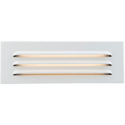 Tyler 12 8 watt White Step and Wall Lighting in 2700K, WAC Landscape