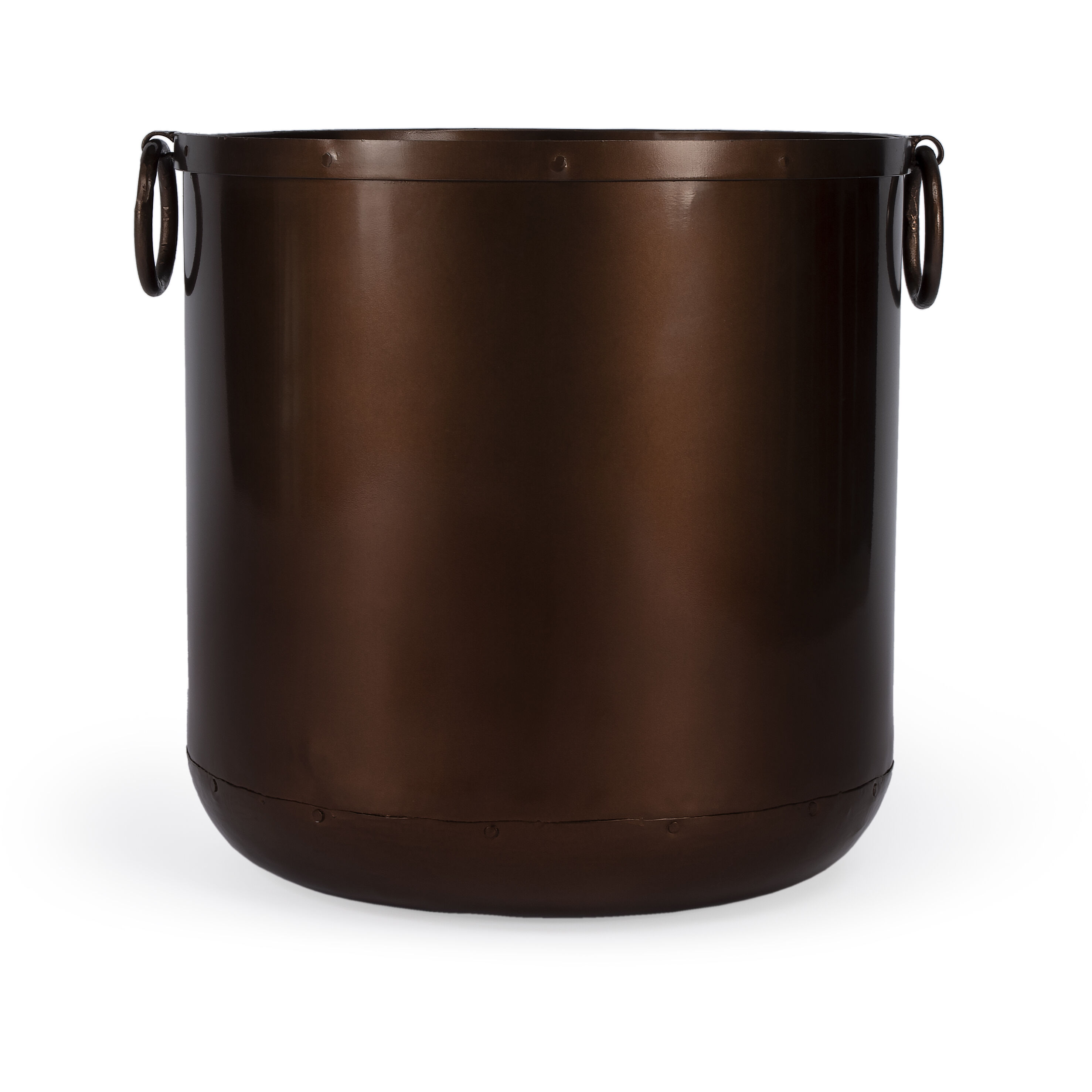 Erie Copper Hors D'oeuvres Pedestal & Planter