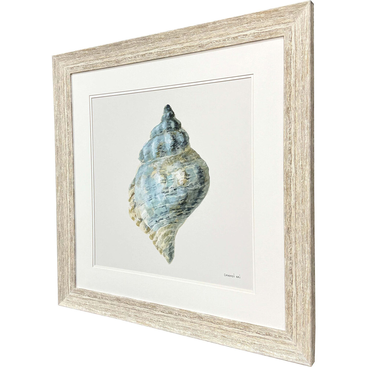 Coastal Bliss Green and Blue Framed Art, Propac