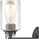 Market Square 3 Light 20 inch Oil Rubbed Bronze Vanity Light Wall Light