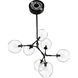 Fairfax Ave. 7 Light 28 inch Dark Bronze Chandelier Ceiling Light
