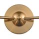 Astoria 2 Light 16 inch Satin Gold Vanity Light Wall Light