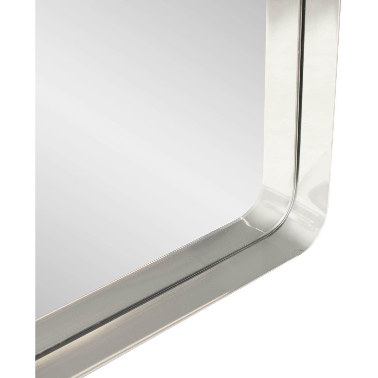 Steele 40 X 30 inch Silver Mirror