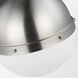 TOB by Thomas O'Brien Hanks Pendant Ceiling Light in Brushed Nickel
