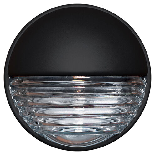 3019 Series 1 Light 9 inch Black Outdoor Sconce, Costaluz