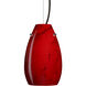 Pera 9 LED Black Cord Pendant Ceiling Light