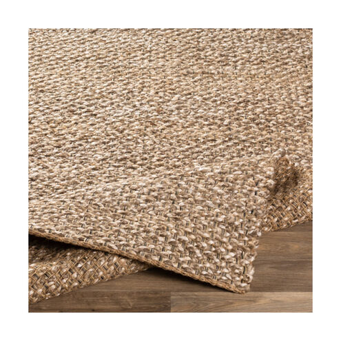 Curacao 90 X 60 inch Light Brown Rug in 5 x 8, Rectangle