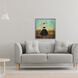 Florals Collection 28 X 28 inch Non-Glass Framed Art