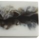Hollie 12.5 inch Black & White Boxes, Set of 2