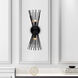 Savannah 2 Light 8 inch Black Wall Light