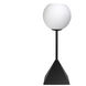 Berlin 27 inch 40.00 watt Matte Black Table Lamp Portable Light