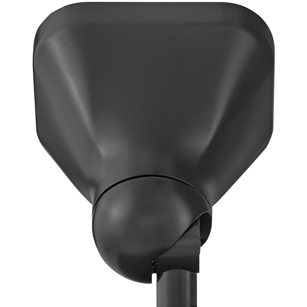 Hardy Island Lumacore 12v 12.00 watt Satin Black Landscape Flood Light, Variable Output