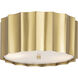 Allegra 2 Light 12.00 inch Flush Mount