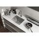 Chester Stainless Steel Kitchen Sink in L23 x W18 x H10 Single Bowl