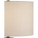 Zowan 29.25 inch 150 watt Green and Cream and Clear Table Lamp Portable Light