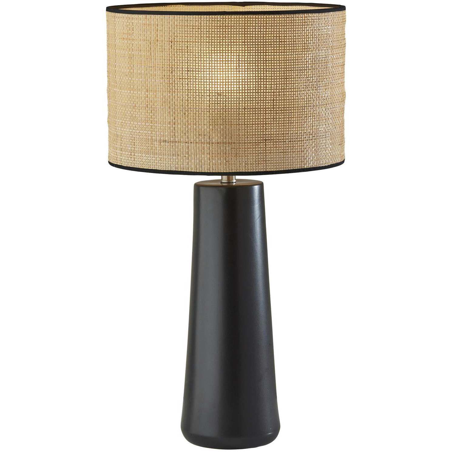 Sheffield 30 inch 150.00 watt Black Table Lamp Portable Light, Tall