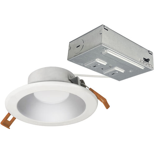 Nora Lighting Theia Haze / Matte Powder White Recessed, Selectable CCT NLTH-41TW-HZMPW - Open Box