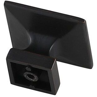 Cecil Oil-Rubbed Bronze Hardware Cabinet Knob, Set of 10