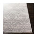 Genesis 67 X 47 inch Silver Gray/Medium Gray/White/Pale Blue/Denim Rugs, Rectangle