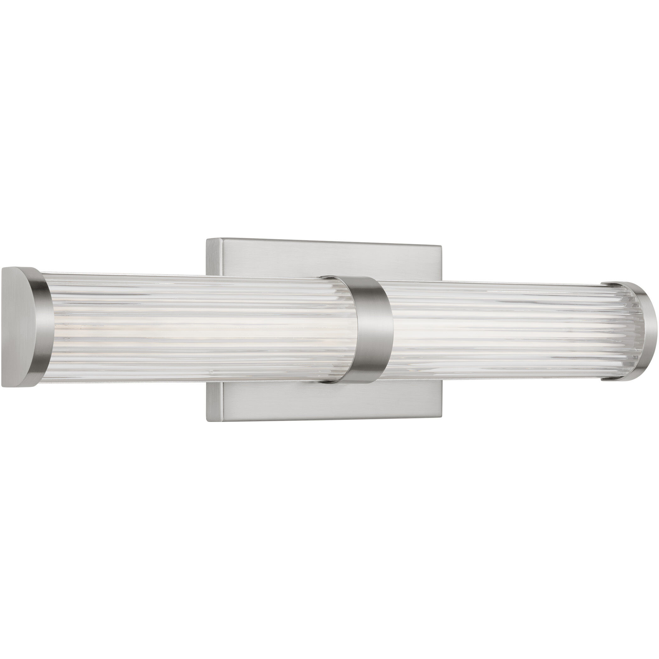 Syden LED 4.75 inch Brushed Nickel Bath Vanity Wall Light